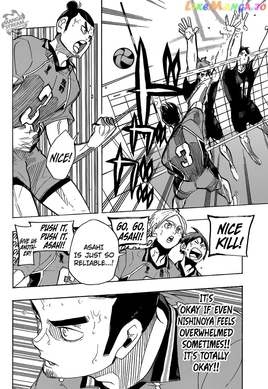 Haikyuu!!, Chapter 276 image 09